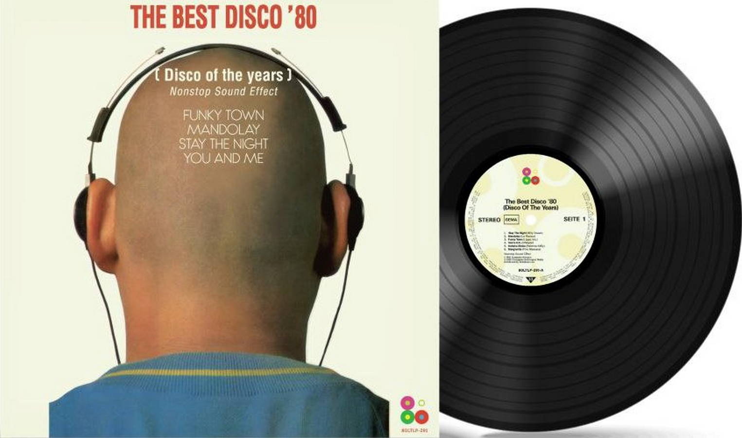 Syndicate – The Best Disco'80(Disco Of The Years)